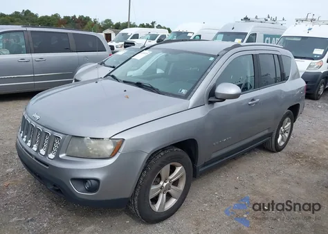 2016 Jeep Compass Latitude из США, поврежденный, VIN 1C4NJDEBXGD599030